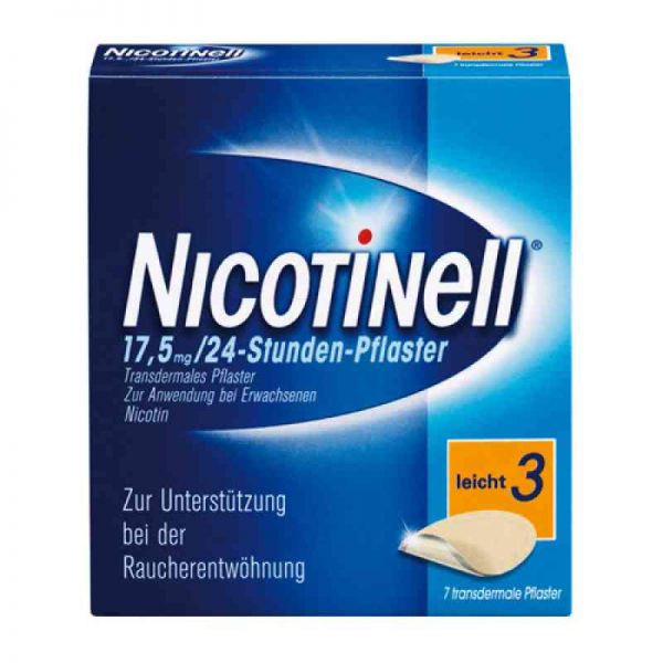 Nicotinell 17,5mg/24 Stunden (7 stk)