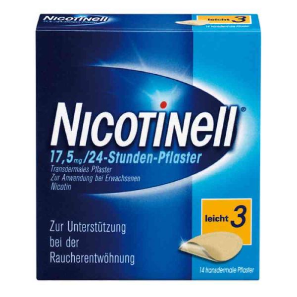 Nicotinell 17,5mg/24 Stunden (14 stk)