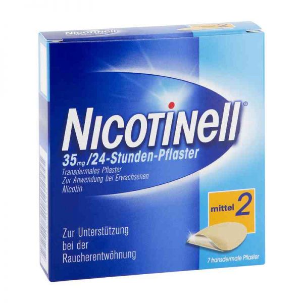 Nicotinell 35mg/24 Stunden (7 stk)