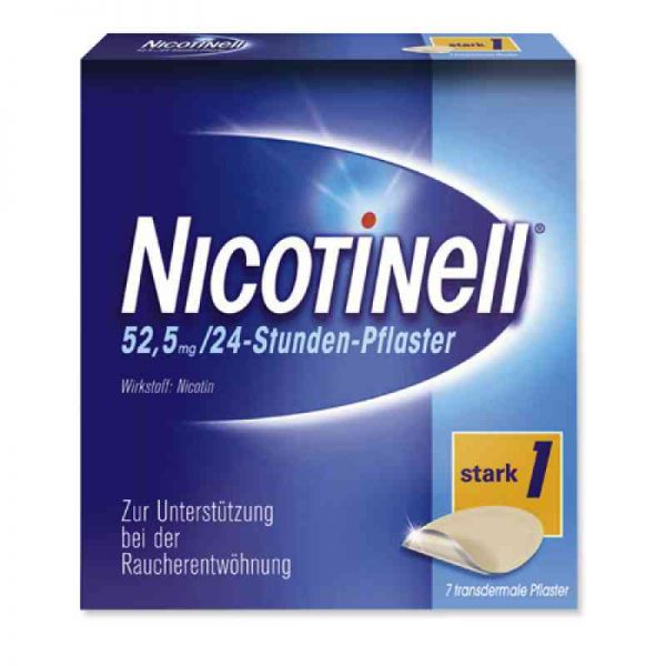 Nicotinell 52,5mg/24 Stunden (7 stk)