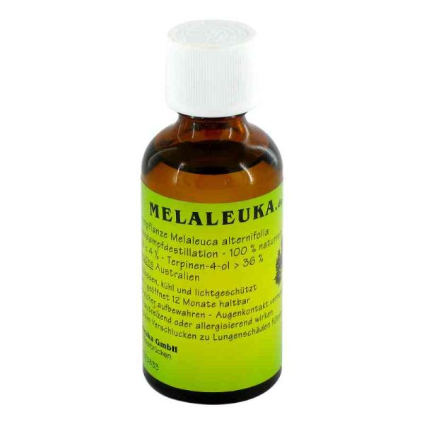 Melaleuka öl biolog. Anbau (50 ml)