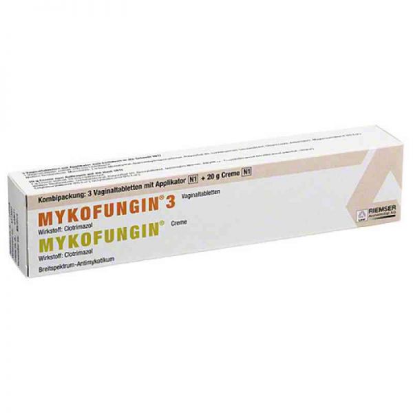 Mykofungin 3/Mykofungin (1 stk)