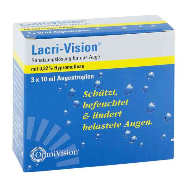 Lacri Vision Augentropfen (3X10 ml)