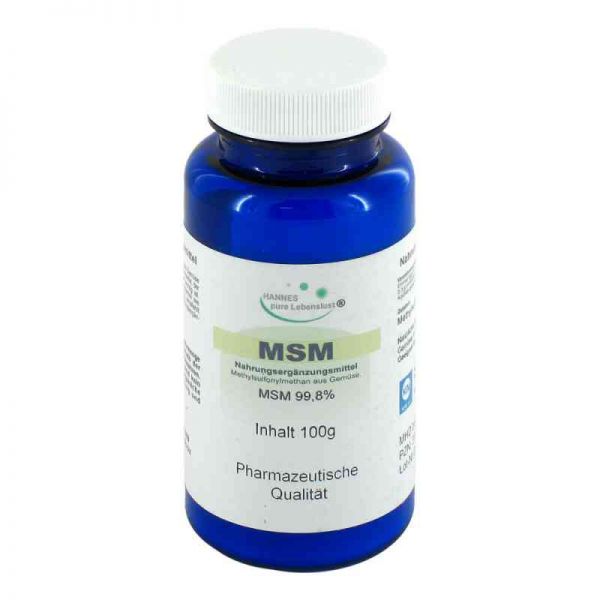 Msm pur Pulver (100 g)