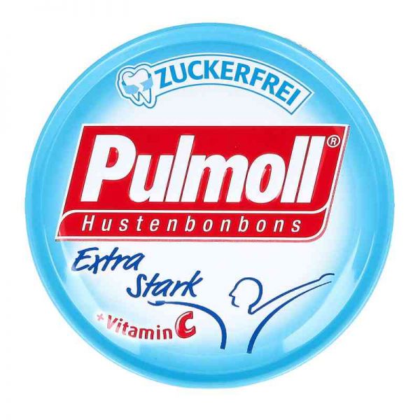 Pulmoll Hustenbonbons extra stark zuckerfrei (50 g)