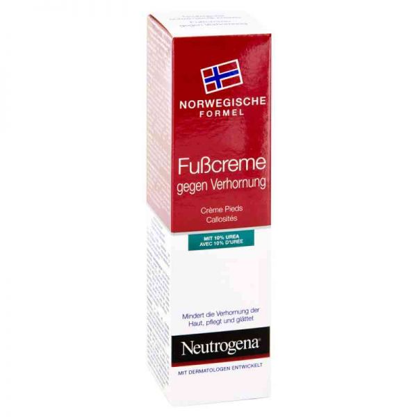 Neutrogena norweg.Formel Fusscreme gegen Verhornung (50 ml)