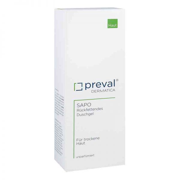 Preval Sapo Duschgel (500 ml)