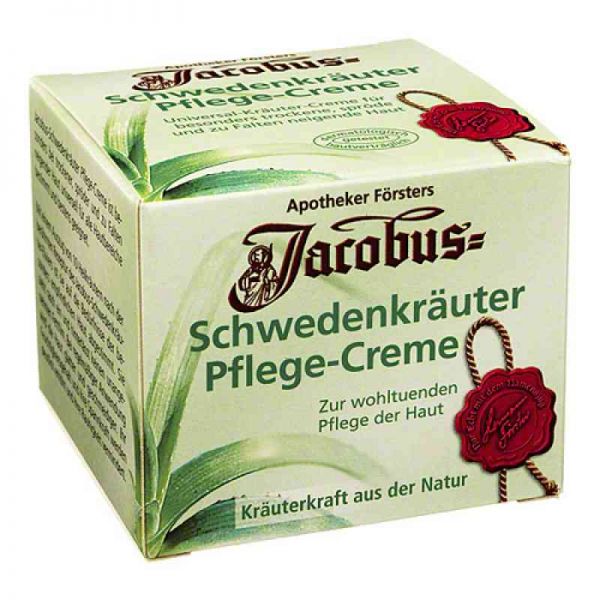 Jacobus Schwedenkräuter Creme (100 ml)