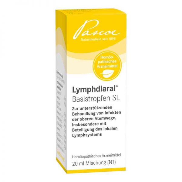 Lymphdiaral Basistropfen Sl (20 ml)