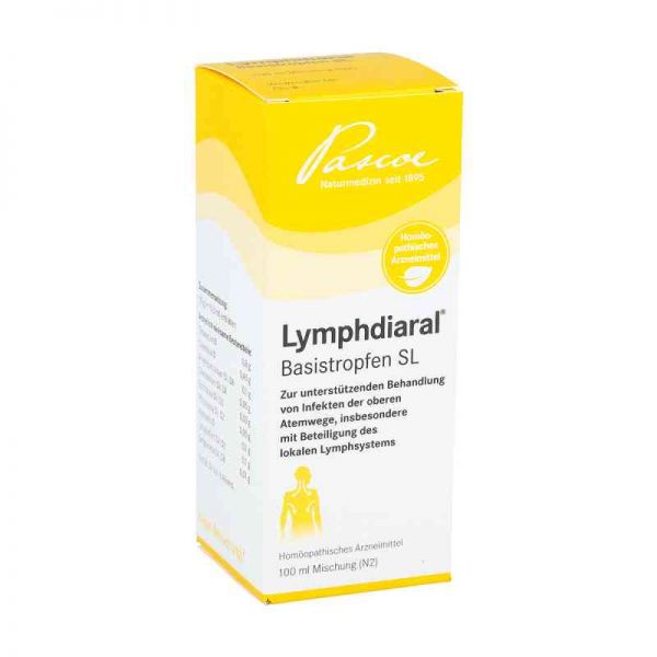 Lymphdiaral Basistropfen Sl (100 ml)