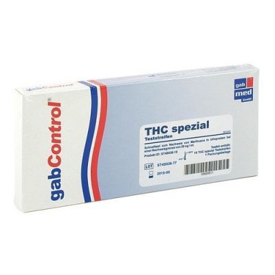 Drogentest Thc 20 spezial Teststreifen (10 stk)