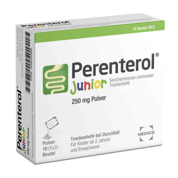 Perenterol Junior 250mg (10 stk)