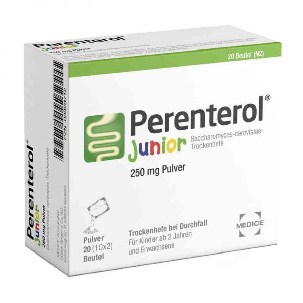 Perenterol Junior 250mg (20 stk)