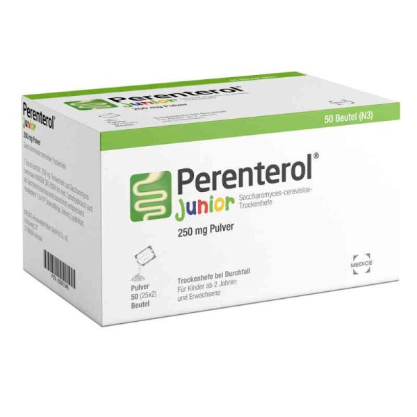 Perenterol Junior 250mg (50 stk)