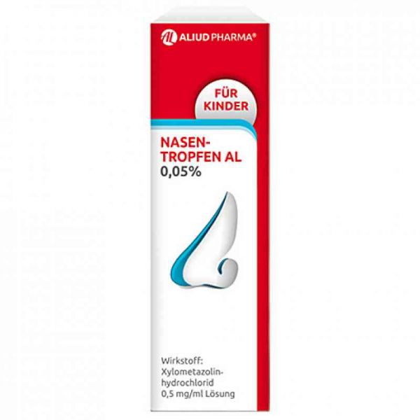 Nasentropfen AL 0,05% (10 ml)