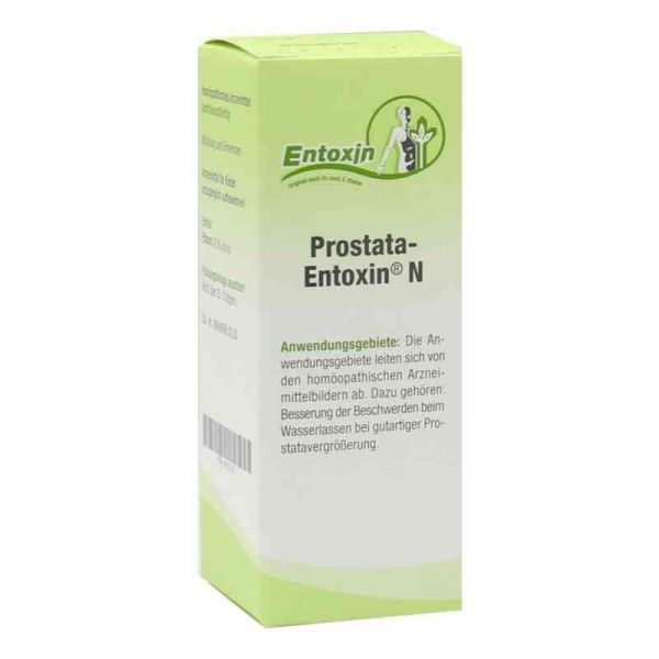 Prostata Entoxin N Tropfen (20 ml)