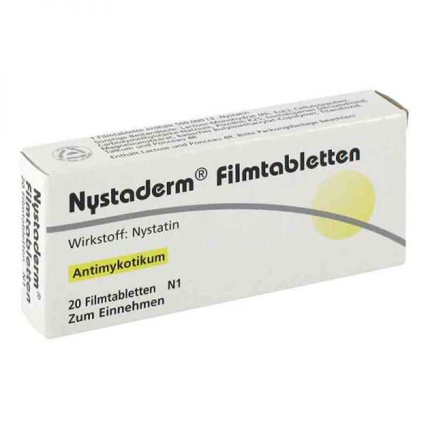 Nystaderm (20 stk)