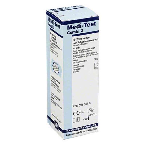 Medi Test Combi 2 Teststreifen (50 stk)