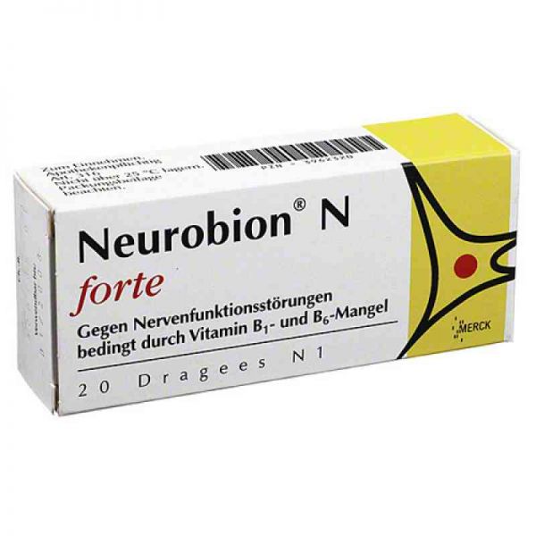 Neurobion N forte überzogene Tabletten (20 stk)