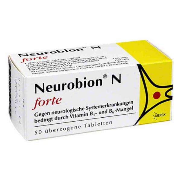 Neurobion N forte überzogene Tabletten (50 stk)