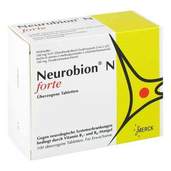 Neurobion N forte überzogene Tabletten (100 stk)