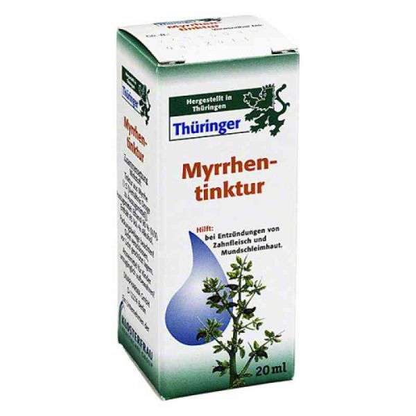 Thüringer Myrrhentinktur (20 ml)