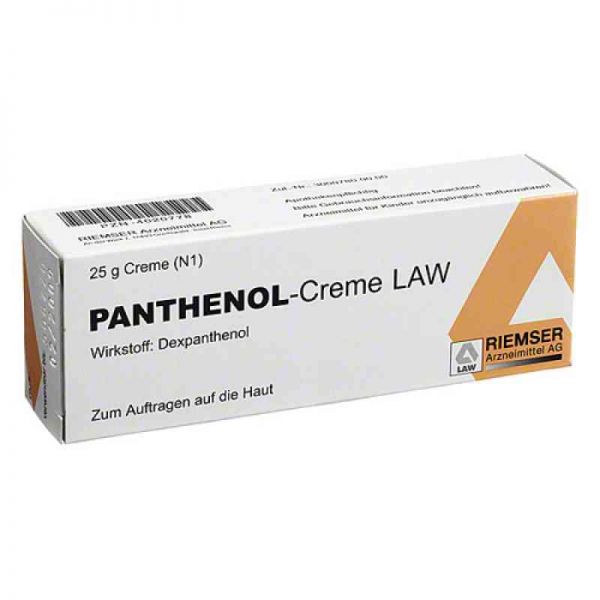 Panthenol-Creme LAW 5% (25 g)