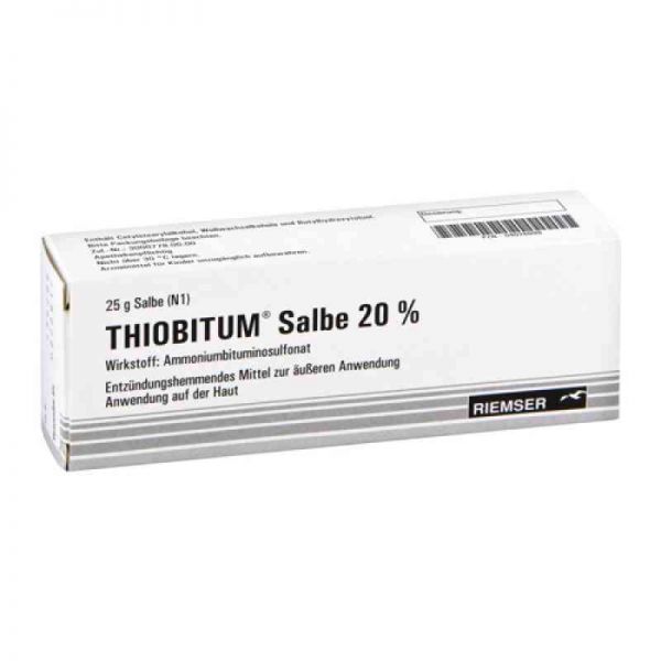 Thiobitum Salbe 20% (25 g)