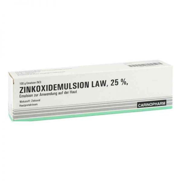 Zinkoxid Emulsion Law (100 g)