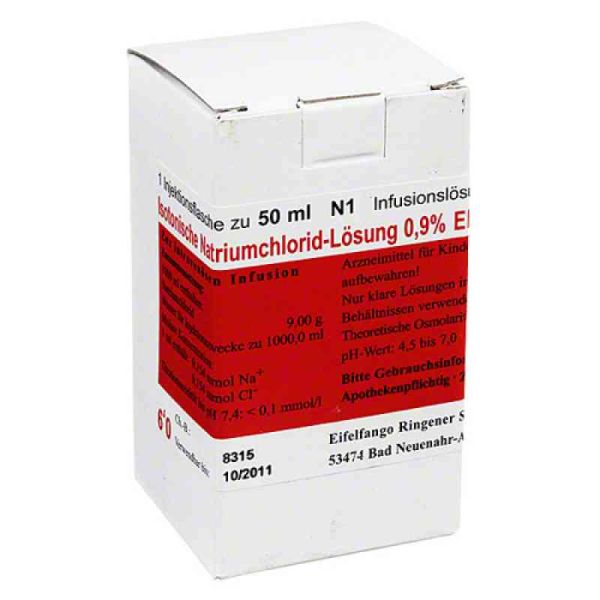 Isotonische Nacl Lösung 0,9% Eifelfango (50 ml)