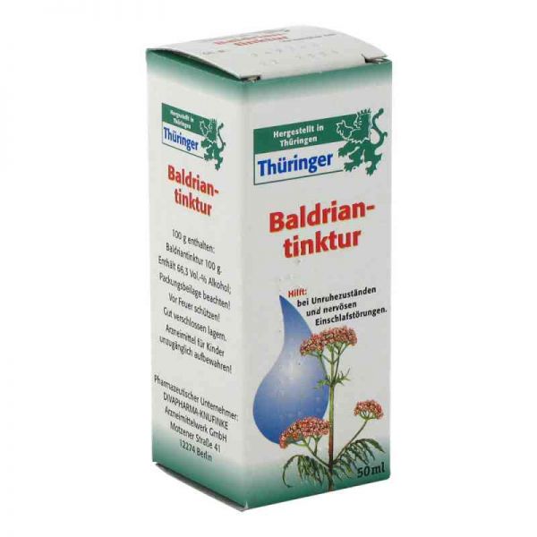 Thüringer Baldrian-Tinktur (50 ml)