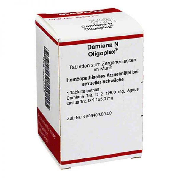 Damiana N Oligoplex Tabletten (150 stk)