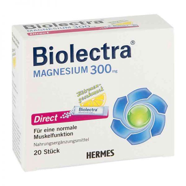 Biolectra Magnesium Direct Pellets (20 stk)