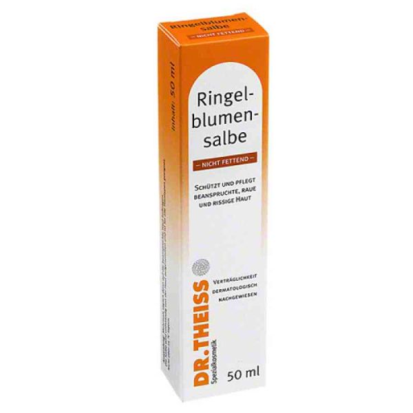 Dr.theiss Ringelblumen Salbe nicht fettend (50 ml)