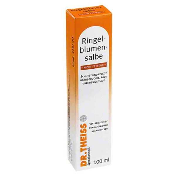 Dr.theiss Ringelblumen Salbe nicht fettend (100 ml)