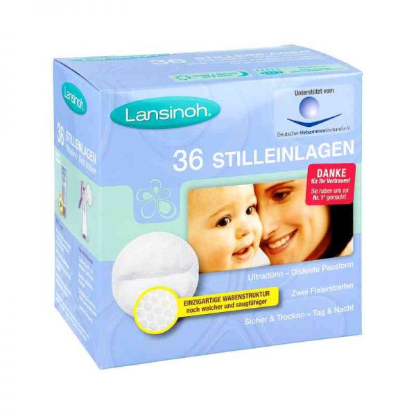 Lansinoh Stilleinlagen (36 stk)