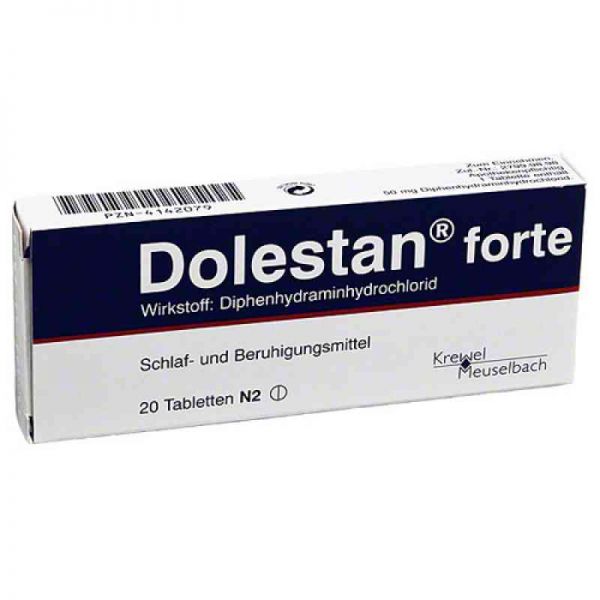 Dolestan forte (20 stk)