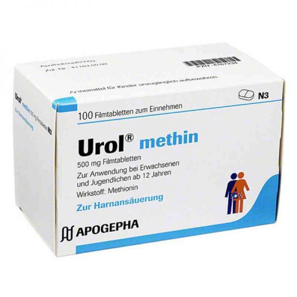 Urol Methin Filmtabletten (100 stk)