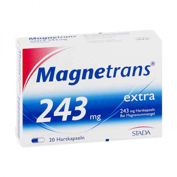 Magnetrans extra 243 mg Hartkapseln (20 stk)