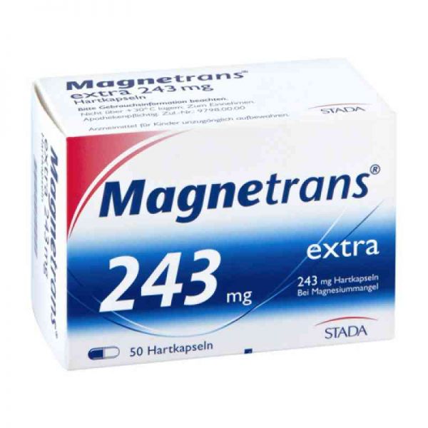 Magnetrans extra 243 mg Hartkapseln (50 stk)