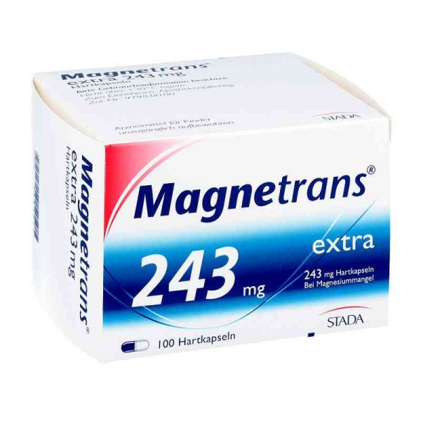 Magnetrans extra 243 mg Hartkapseln (100 stk)