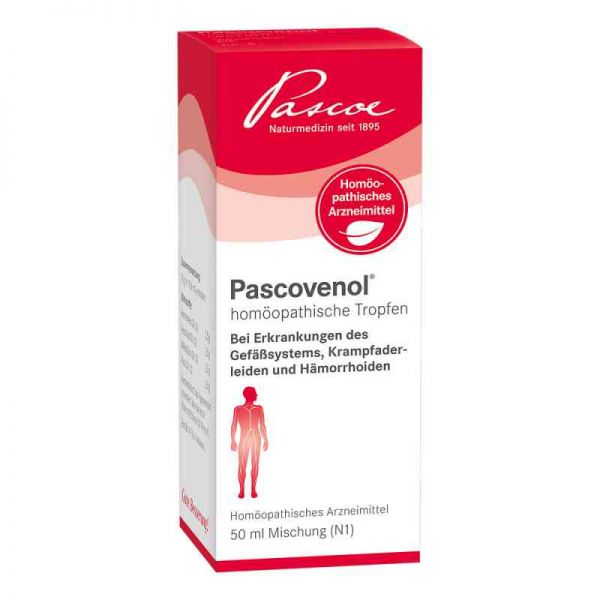 Pascovenol Homöopathische Tropfen (50 ml)