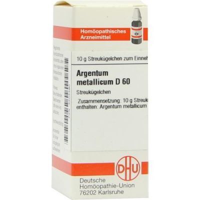 Argentum Metallicum D 60 Globuli (10 g)