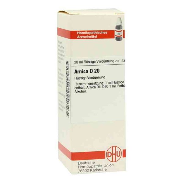 Arnica D 20 Dilution (20 ml)