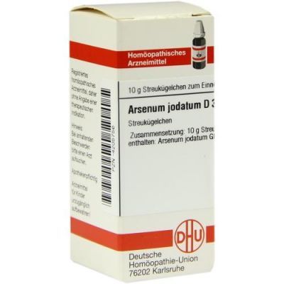 Arsenum Jodatum D 30 Globuli (10 g)