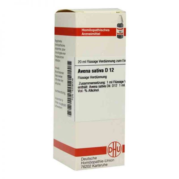 Avena Sativa D 12 Dilution (20 ml)