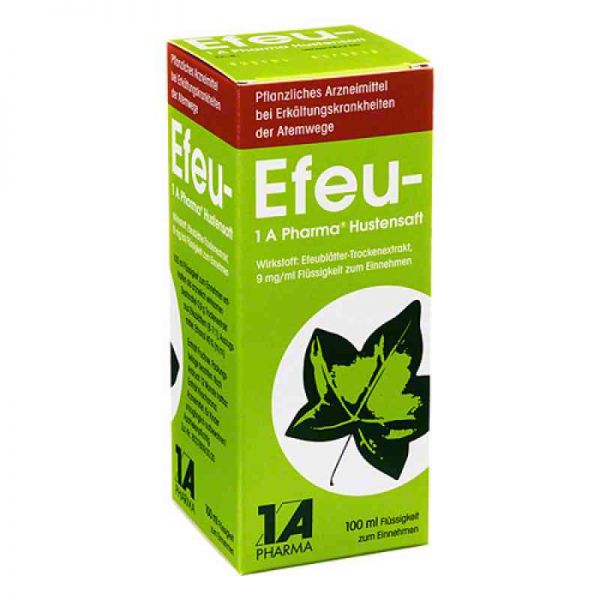 Efeu-1A Pharma Hustensaft (100 ml)