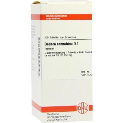 Datisca Cannabina D 1 Tabletten (200 stk)