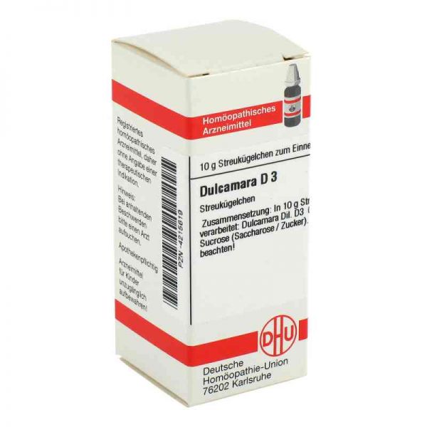 Dulcamara D 3 Globuli (10 g)