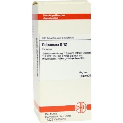 Dulcamara D 12 Tabletten (200 stk)